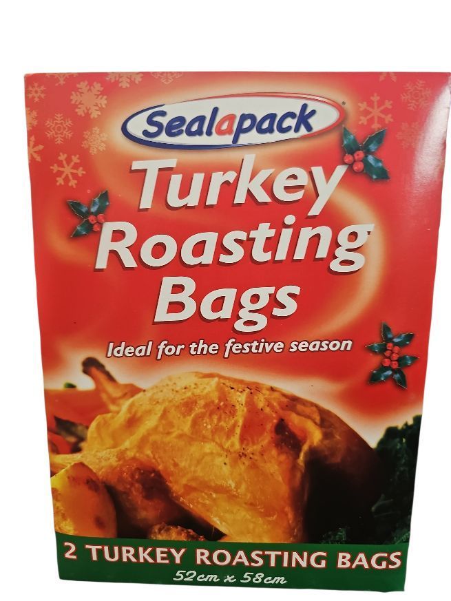Sealapack Turkey Roasting Bags 2pk