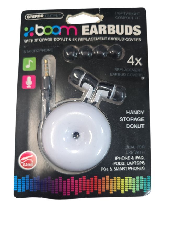Boom Ear Buds