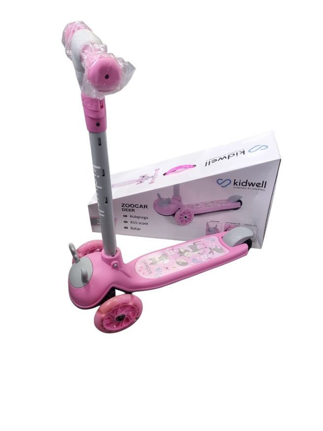 Kidwell Scooter Zoocar 3+