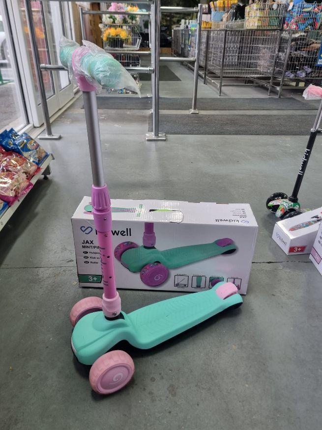 Kidwell Scooter Jax Mint/Pink