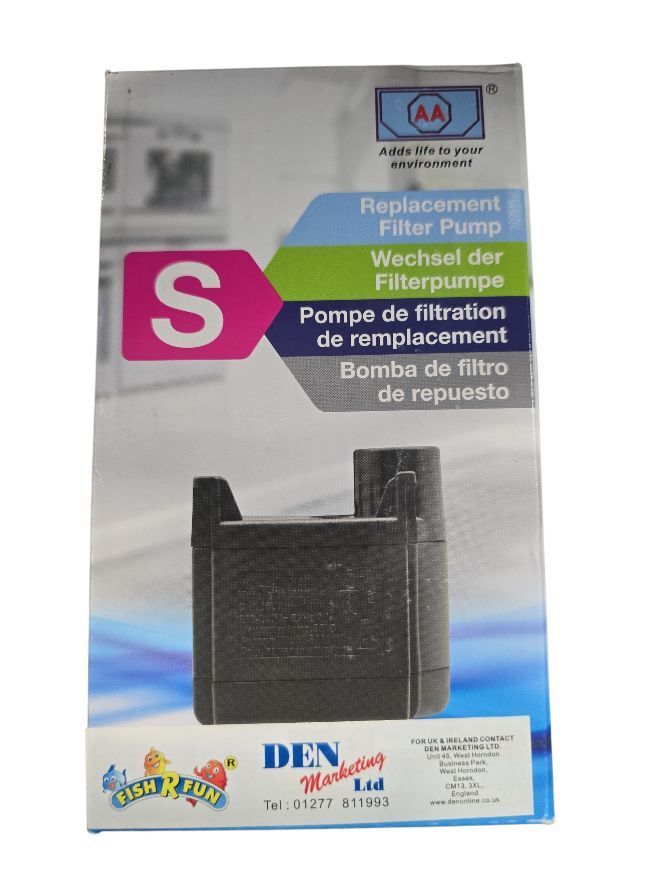 Fish R Fun Replacement Filter Pump (M)