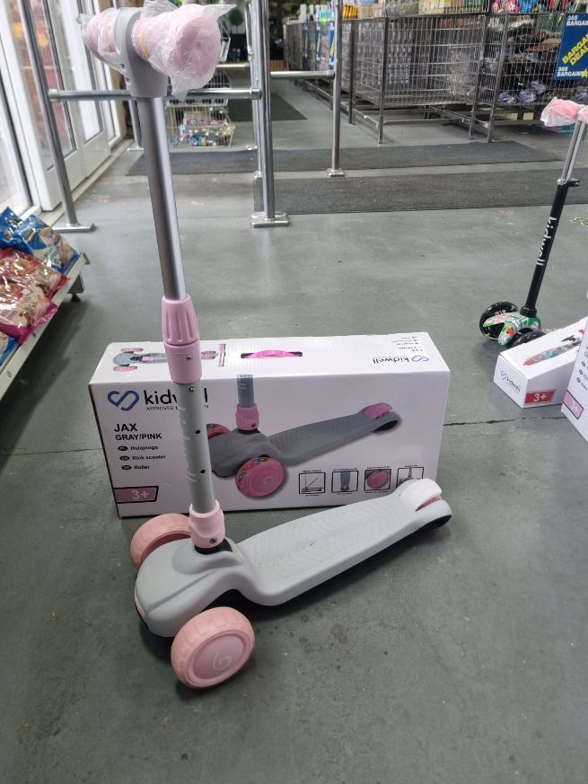 Kidwell Scooter Jax Grey/Pink 3+