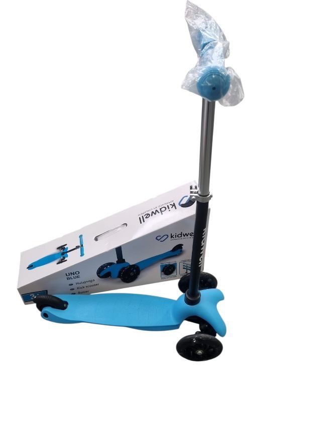 Kidwell Scooter Uno Blue 3+