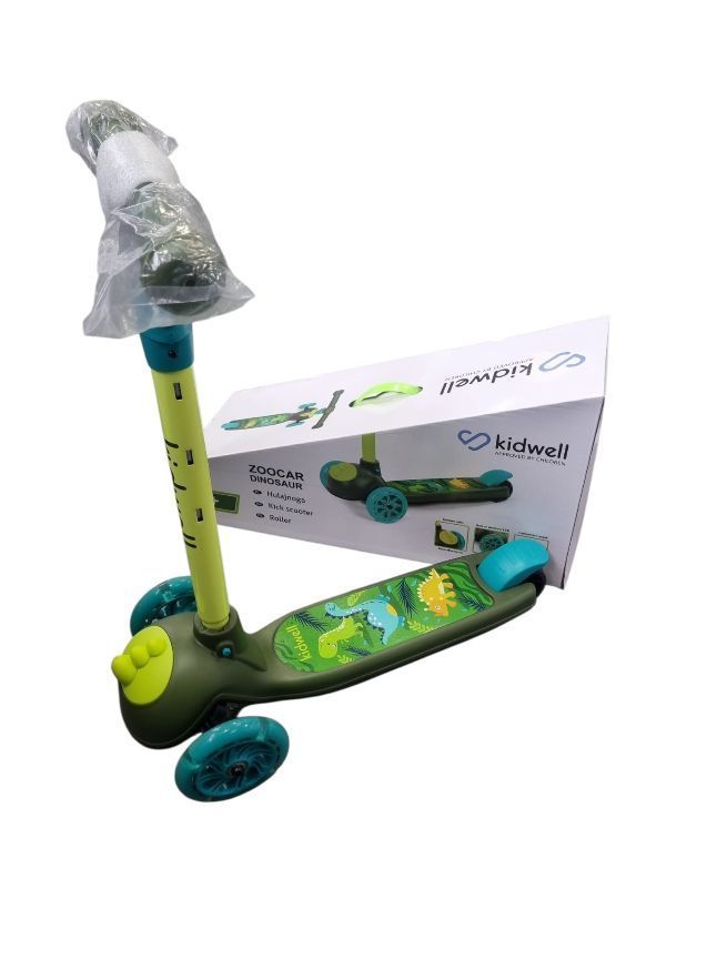 Kidwell Scooter Zoocar Dino 3+