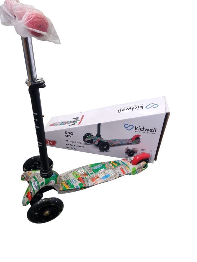 Kidwell Scooters 3+ Uno City