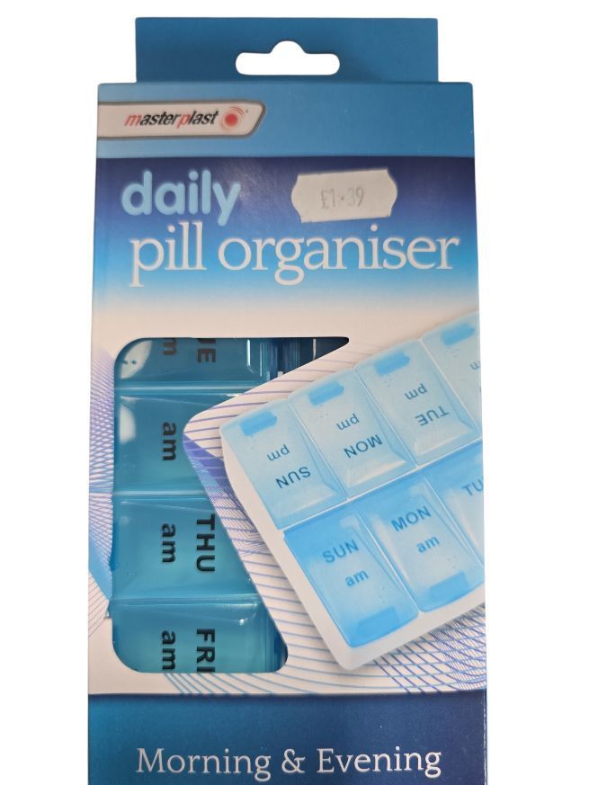 Masterplast Daily Pill Organiser