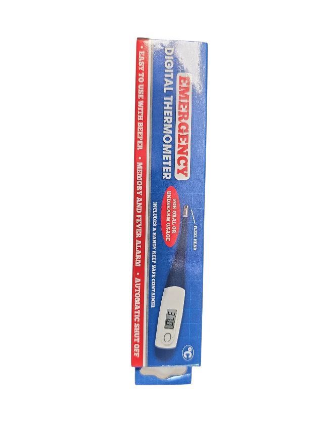 Emergency Digital Thermometer