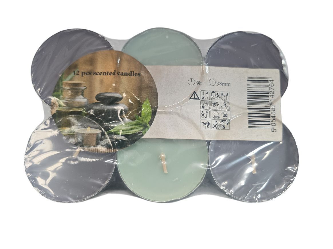 12pcs Scented Candles