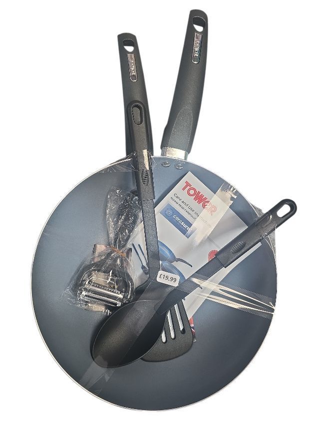 Tower 5 Pc Pan Set
