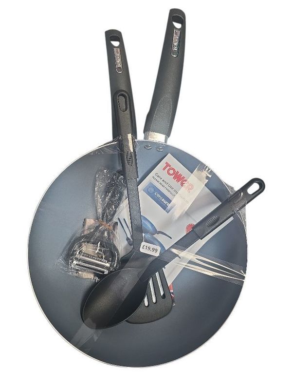 Tower 5 Pc Pan Set