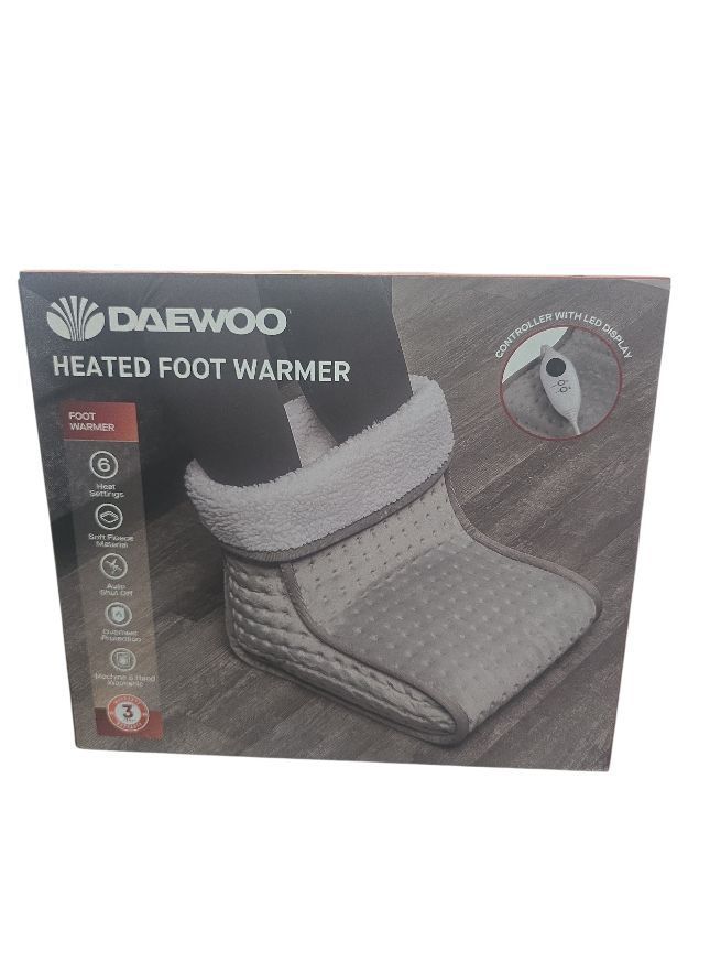 Daewoo Heated Foot Warmer