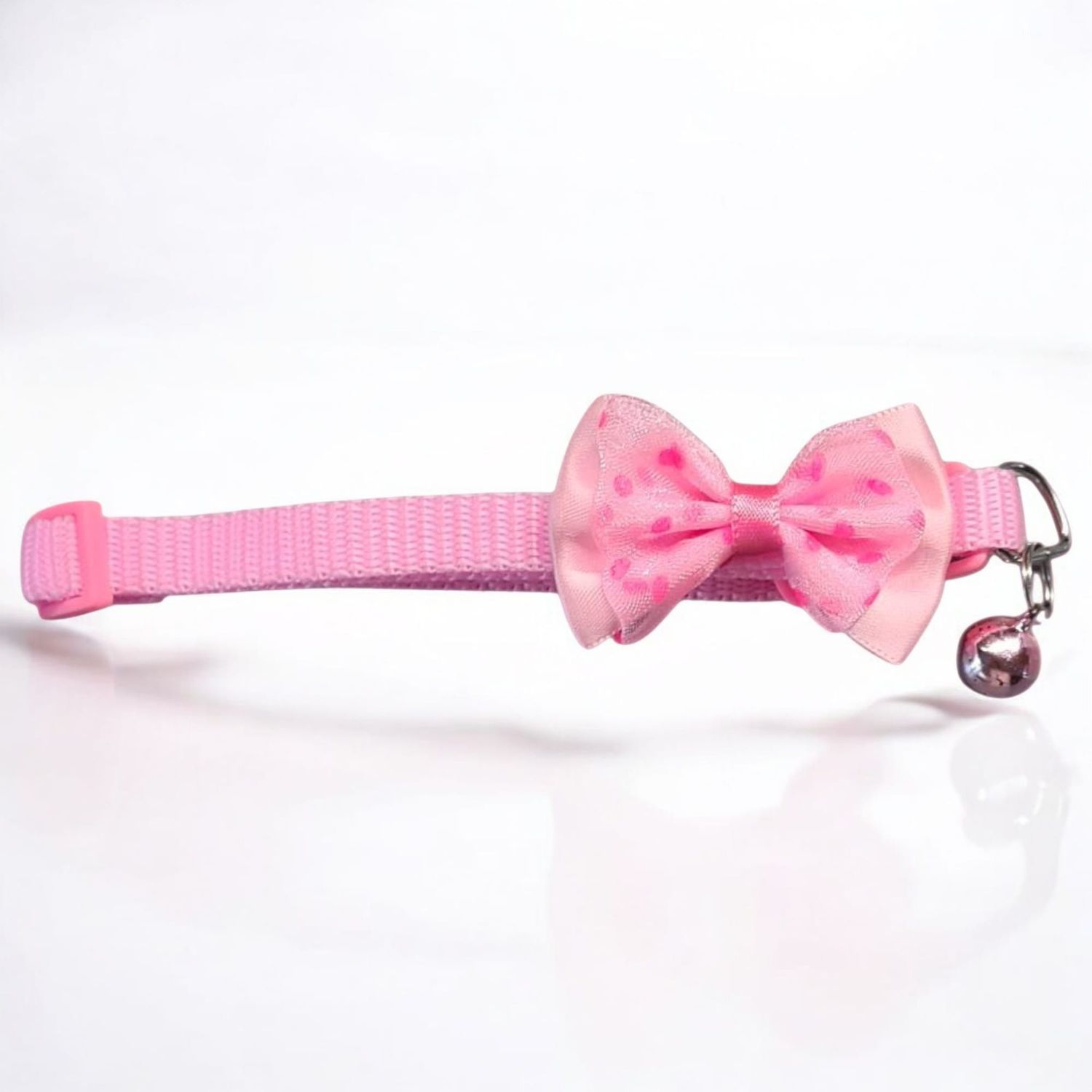 Muszka dla kota różowa