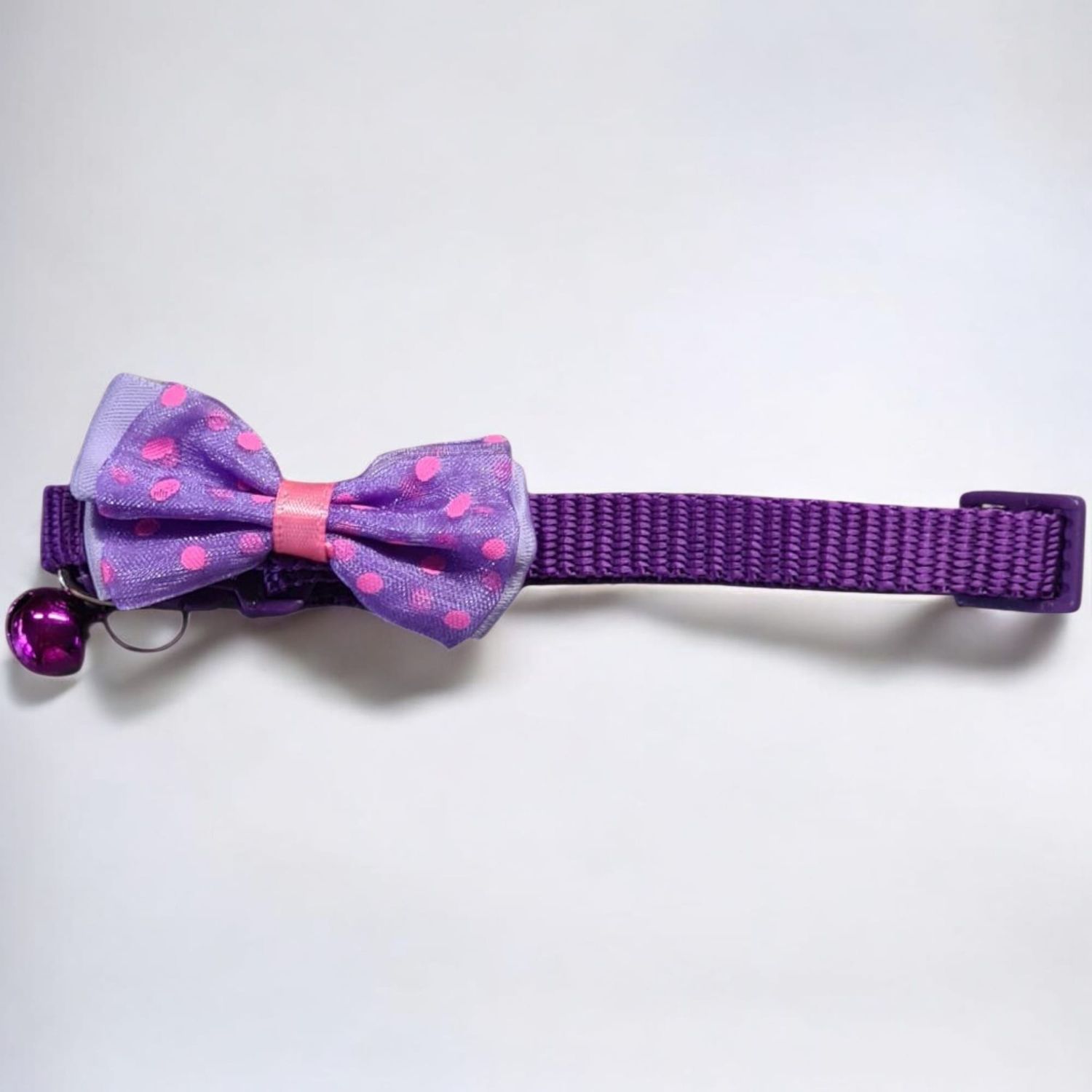 Muszka dla kota fioletowa