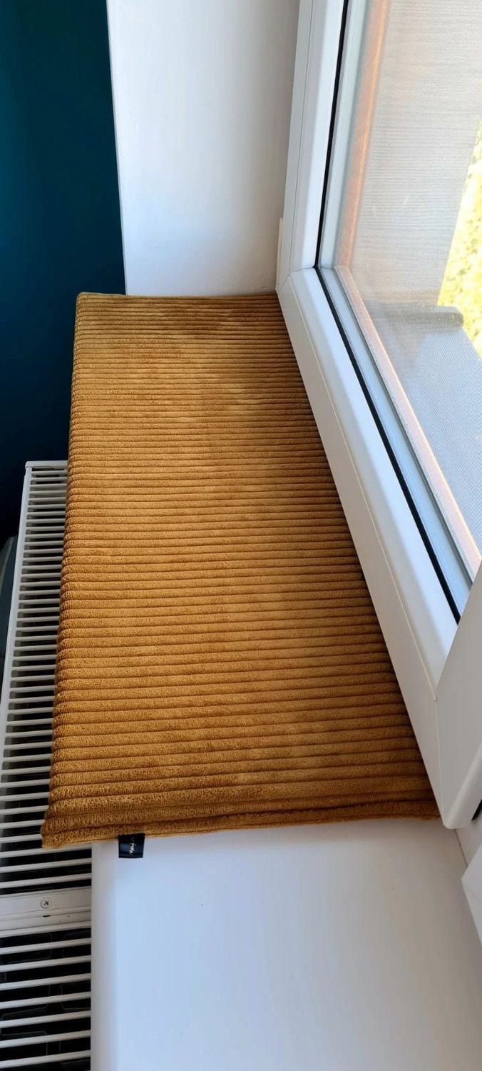 Parapetnik welurowy 26x68