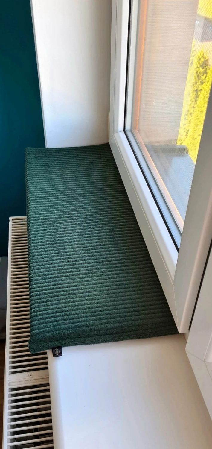 Parapetnik welurowy 26,5x68