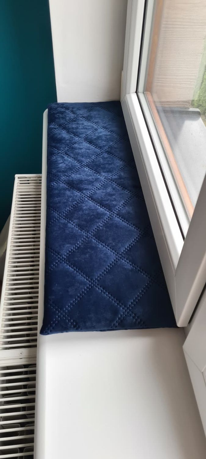 Parapetnik welurowy 22,5x69