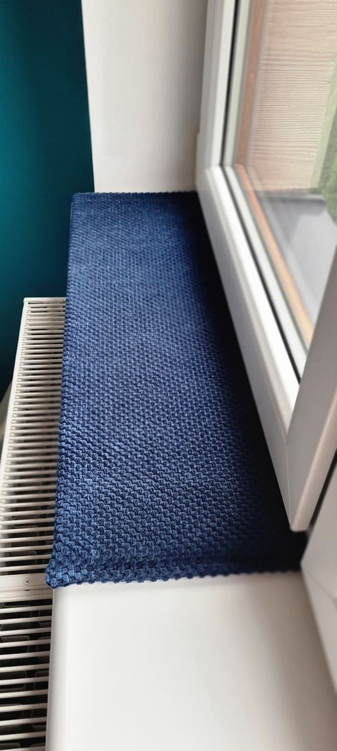 Parapetnik welurowy 24x71