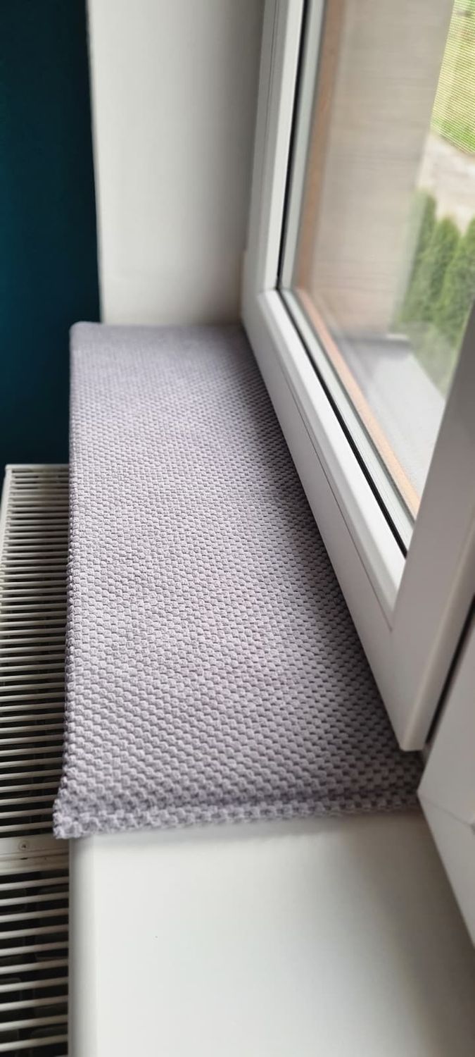 Parapetnik welurowy 24x71