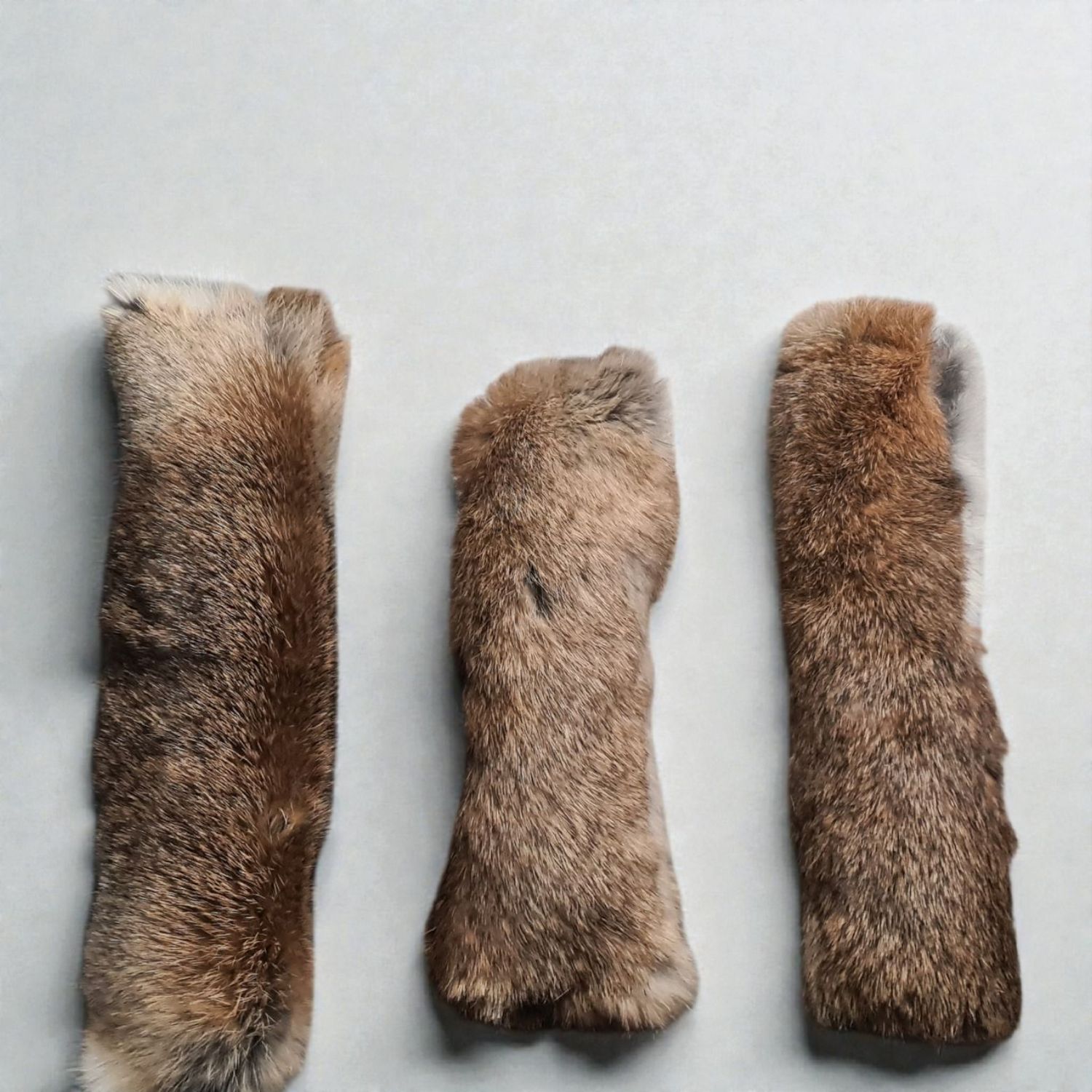 Naturalna zabawka Króliś brąz