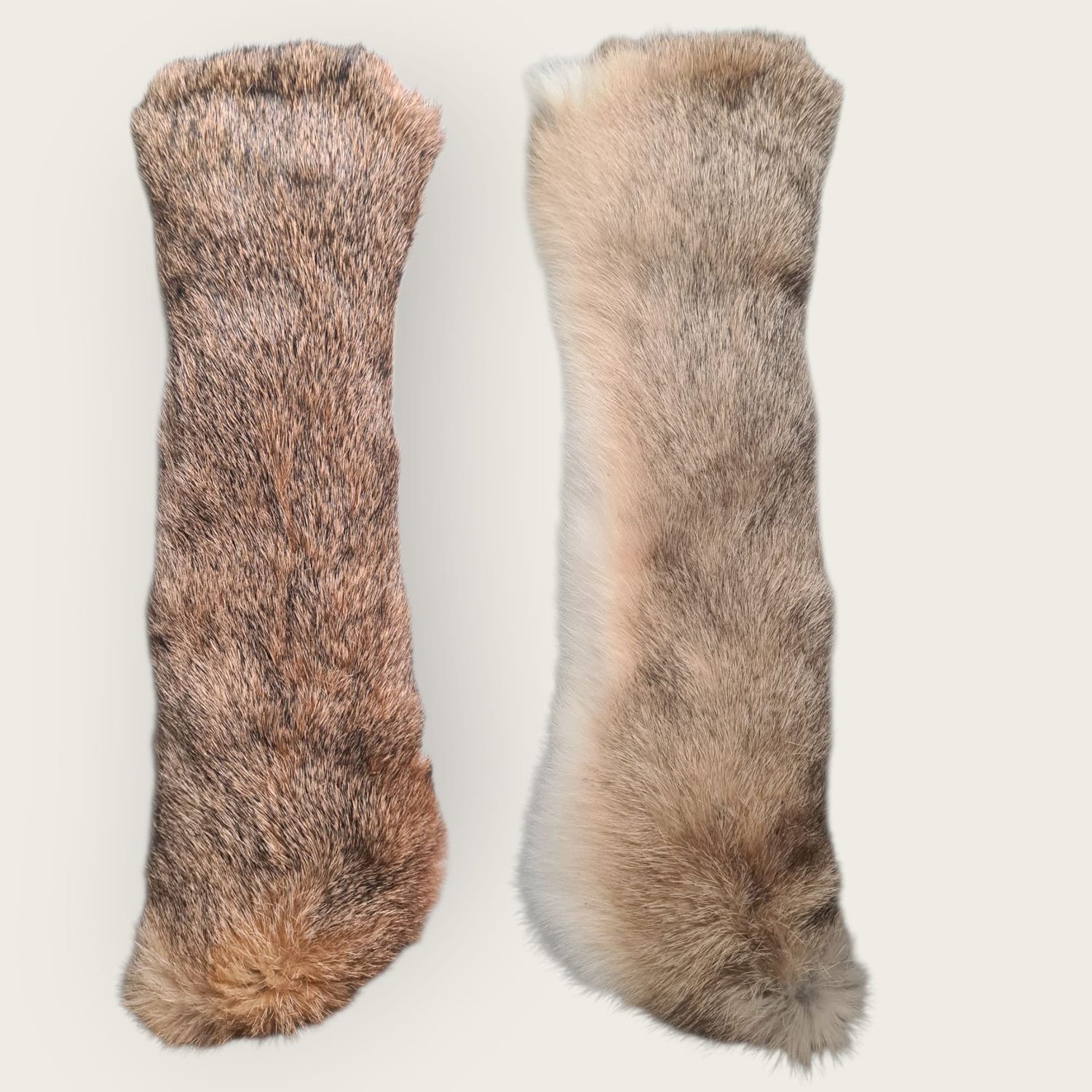 Naturalna zabawka Króliś brąz - long