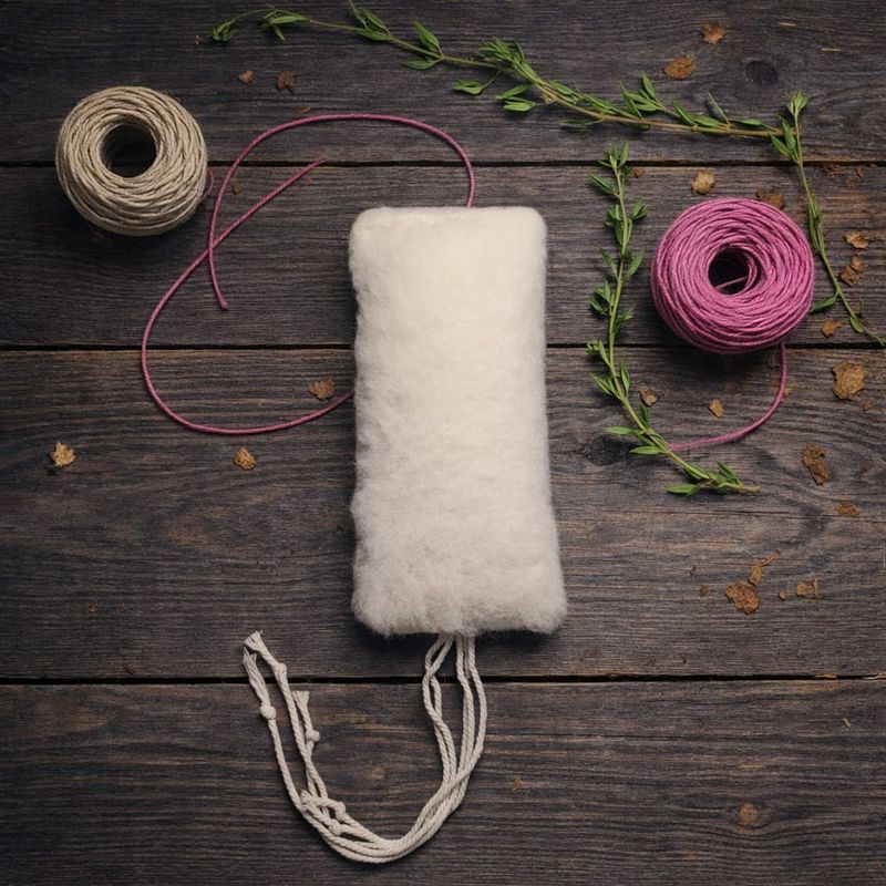 Kopacze z wełny naturalnej