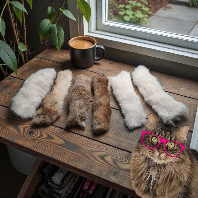 Zabawka naturalna - Króliś