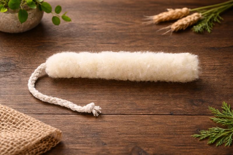 Robaczek - wełna naturalna