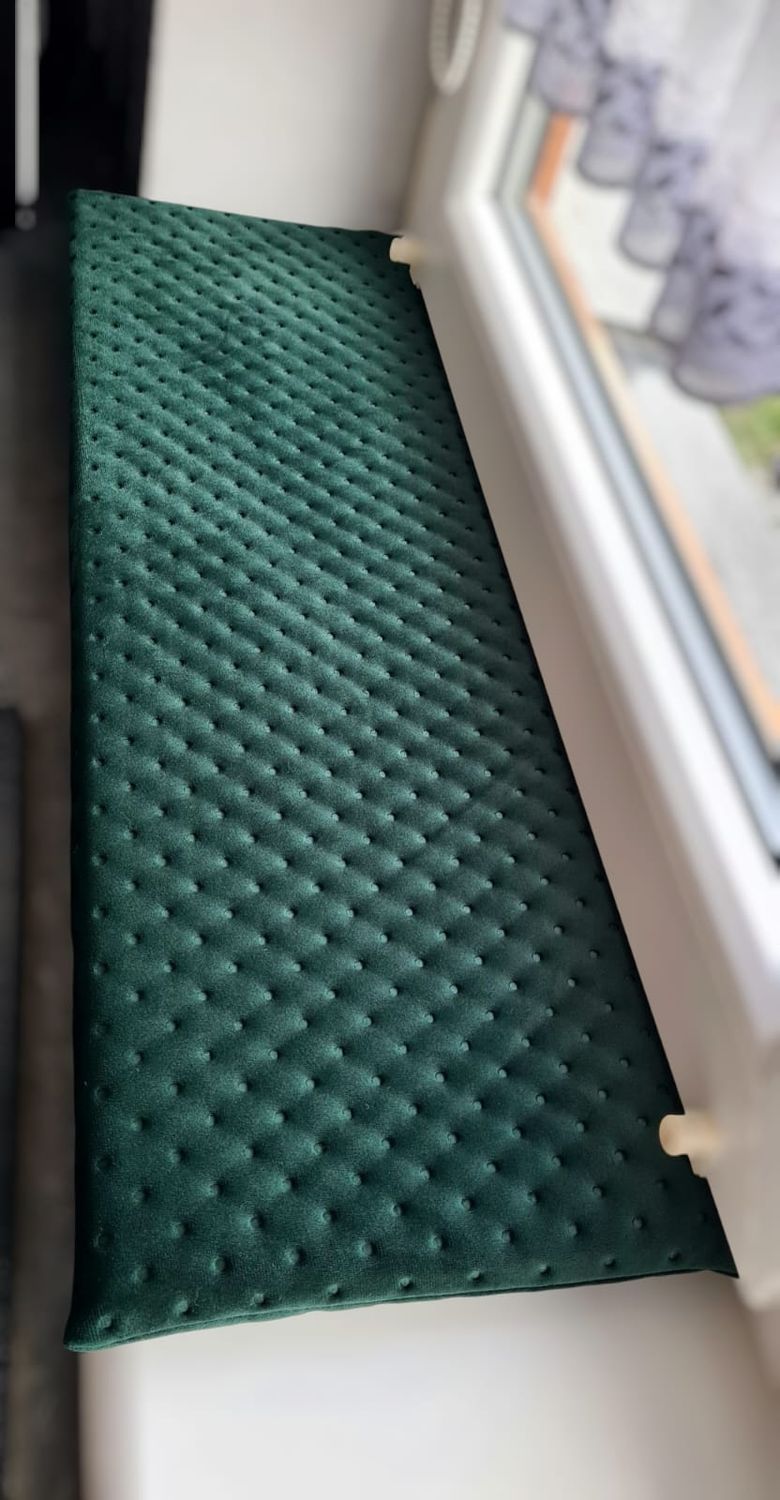 Parapetnik Cheese dla kota - luksusowe legowisko na parapet | Meylumi