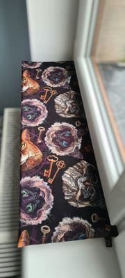 Parapetnik dla kota Catelier - designerskie legowisko na parapet | Meylumi