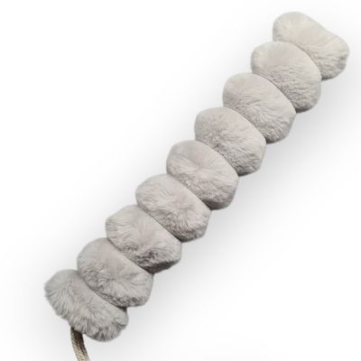 Szarpiszon dla kota puszysty miękki | Meylumi