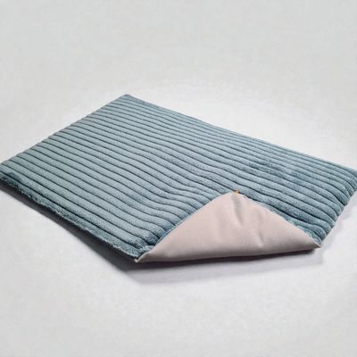 Mata do transportera z rzepami welur 26x41 S | Meylumi