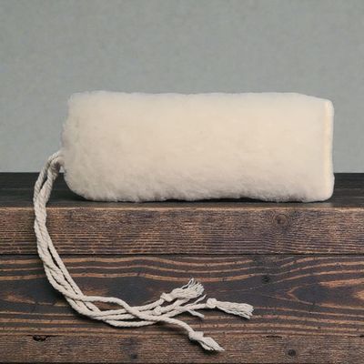 Kopacz dla kota z naturalnej wełny -zabawka dla kota I Meylumi mały 8x21