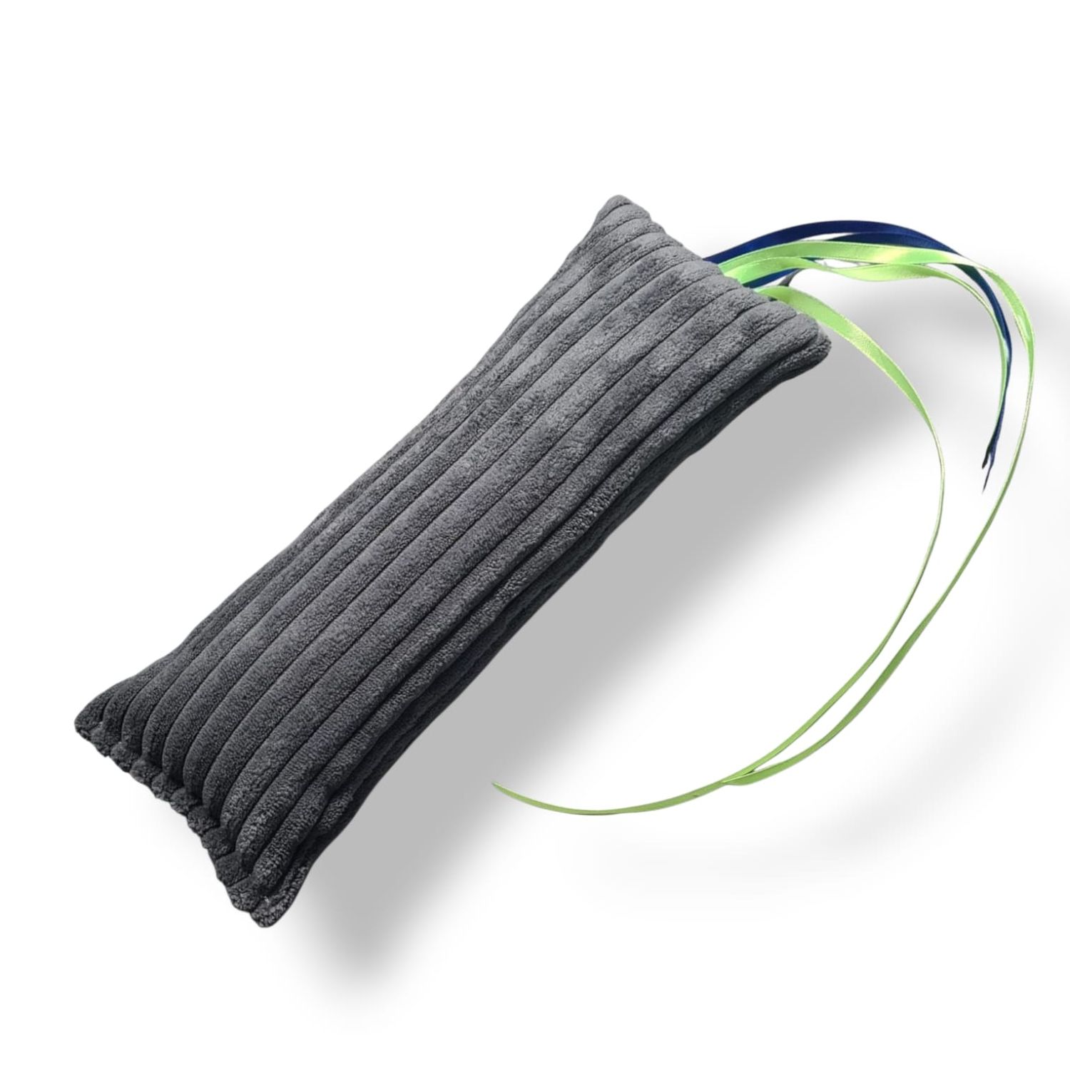 Kopacz dla kota sztruksowy welurowy ze wstążeczkami I Meylumi