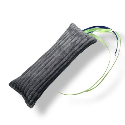 Kopacz dla kota sztruksowy welurowy ze wstążeczkami I Meylumi