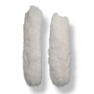 Naturalna zabawka Króliś biały