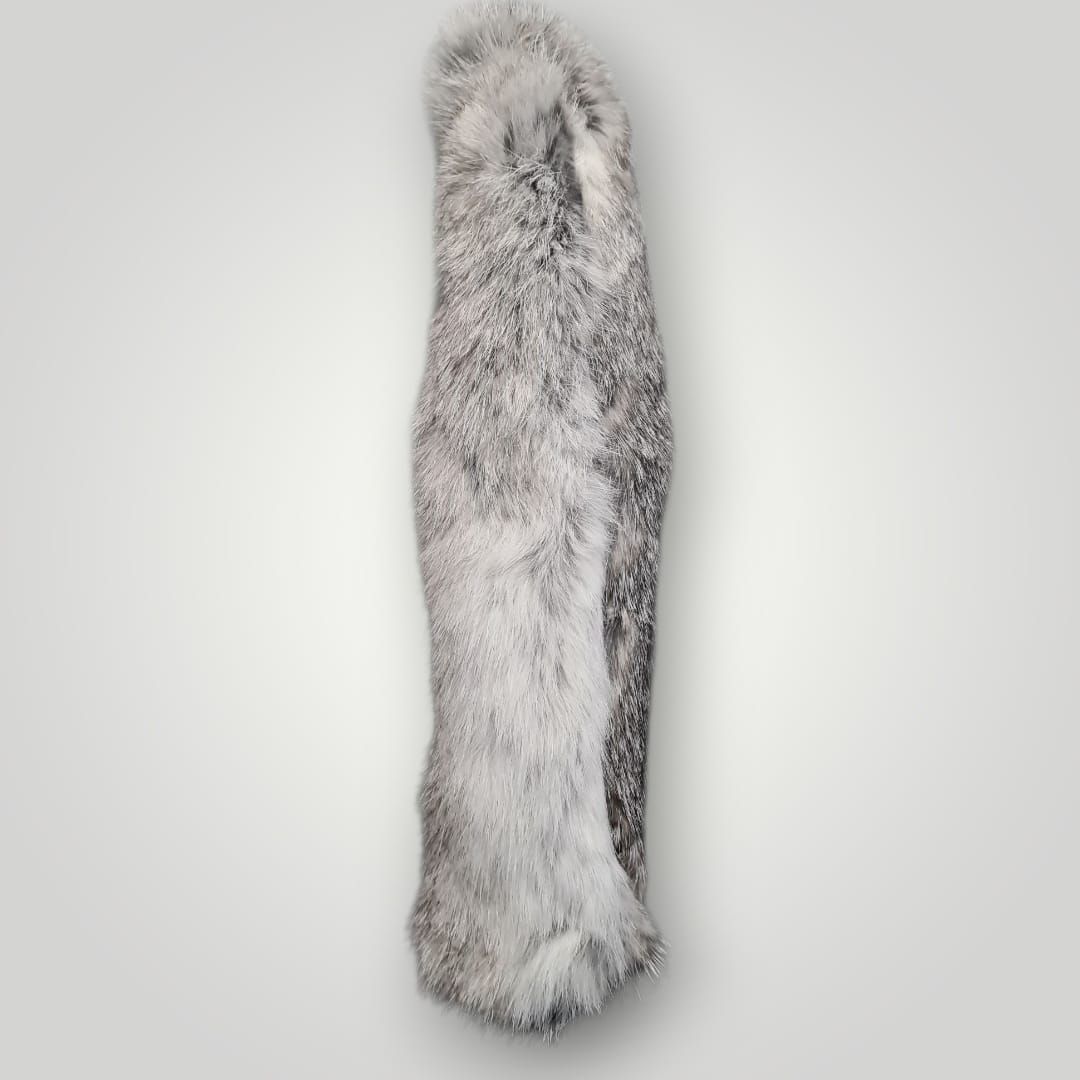 Naturalna zabawka dla kota "Króliś" - mini - ręcznie szyta | Meylumi