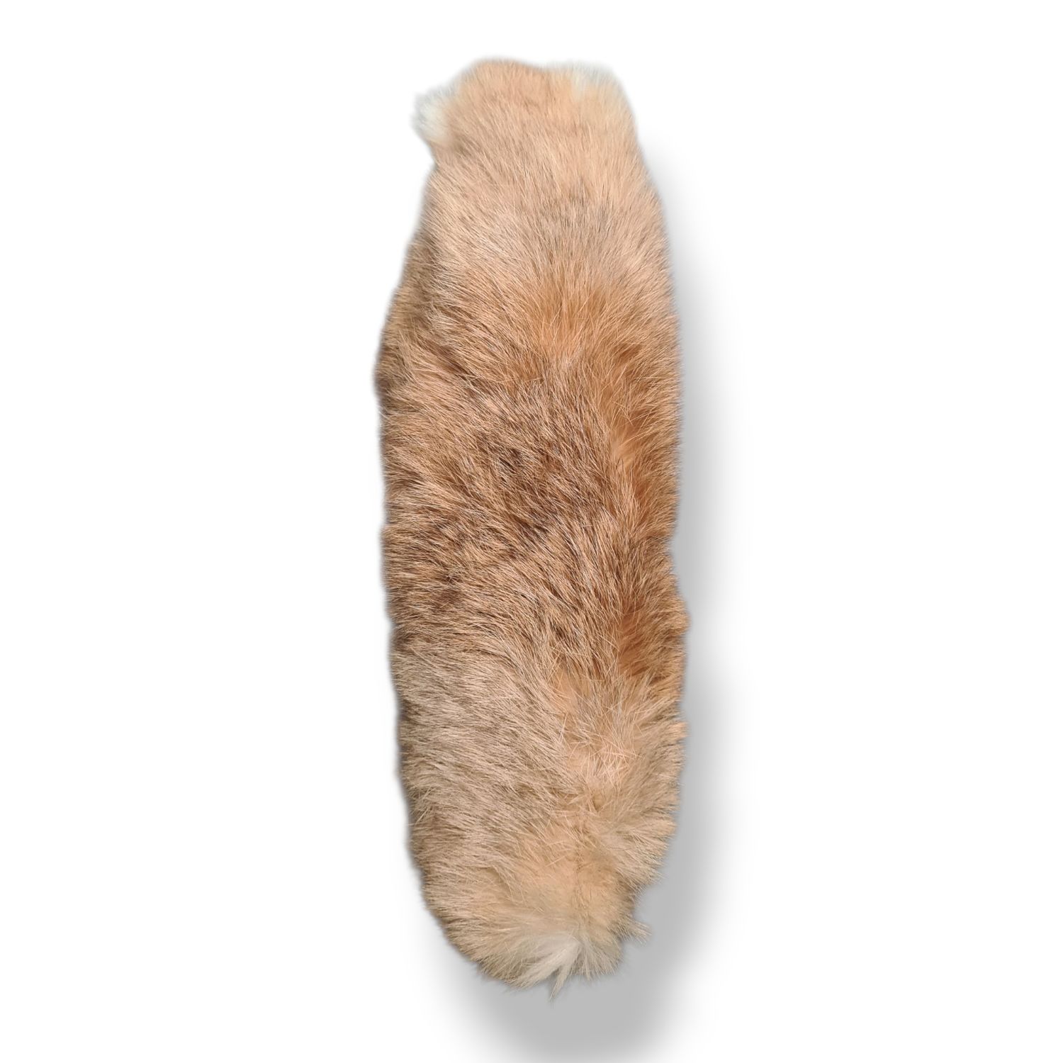 Naturalna zabawka Króliś rudy - duży