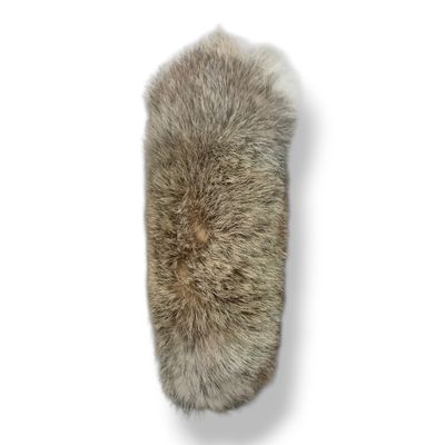 Naturalna zabawka dla kota "Króliś" - ręcznie szyta | Meylumi