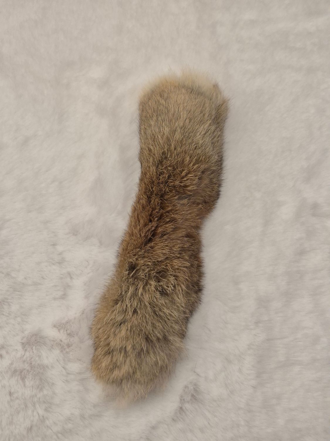 Naturalna zabawka dla kota "Króliś" -23cm- ręcznie szyta | Meylumi