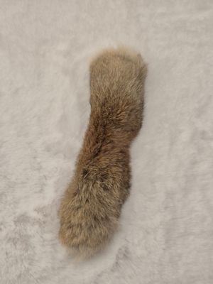 Naturalna zabawka dla kota "Króliś" -23cm- ręcznie szyta | Meylumi