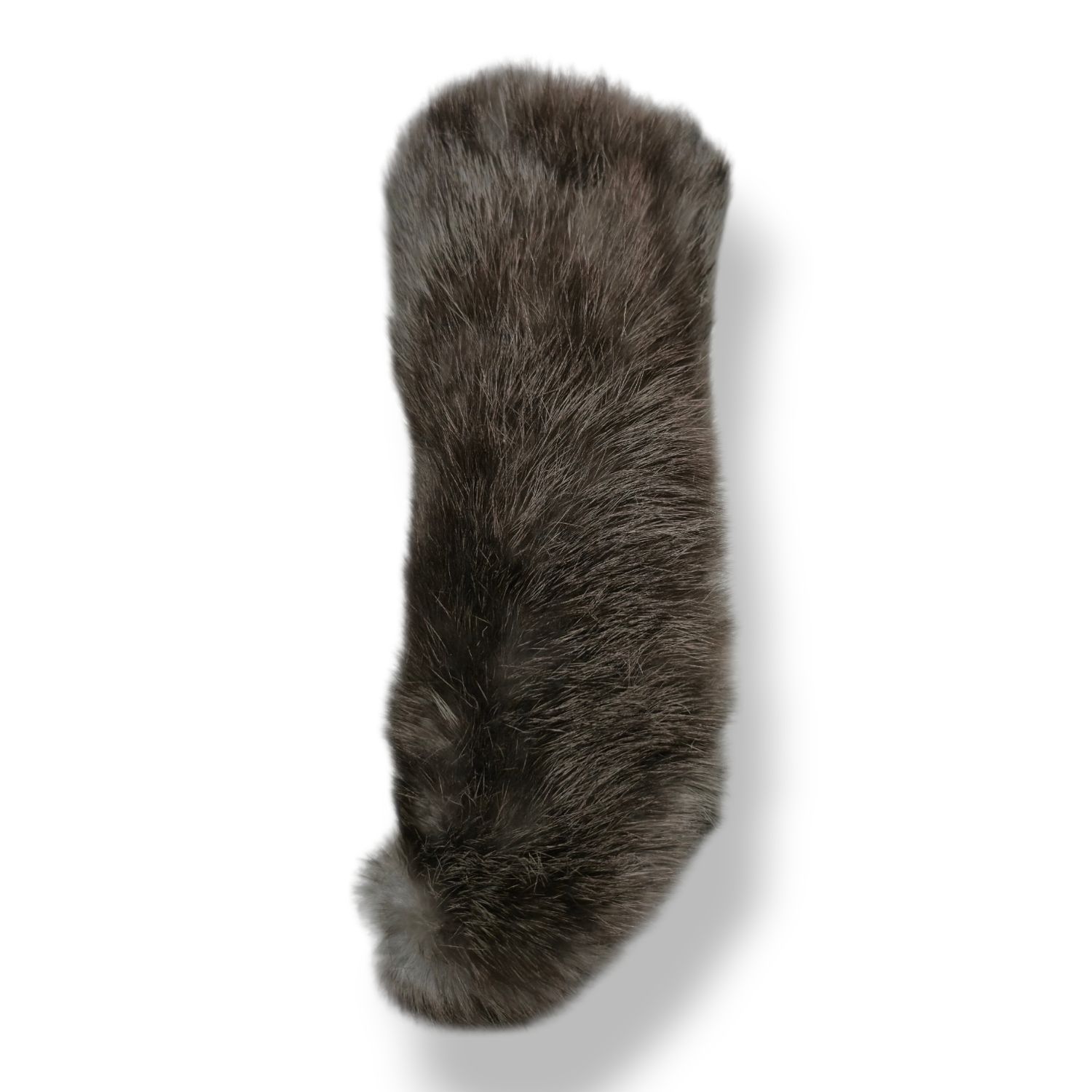 Naturalna zabawka dla kota "Króliś" - ręcznie szyta | Meylumi