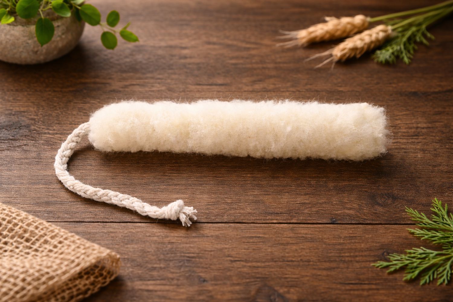 Robaczek 100% wełna 4×21 | Meylumi