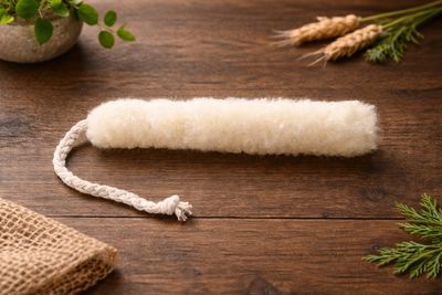 Zabawka dla kota robaczek z 100% wełny I Meylumi