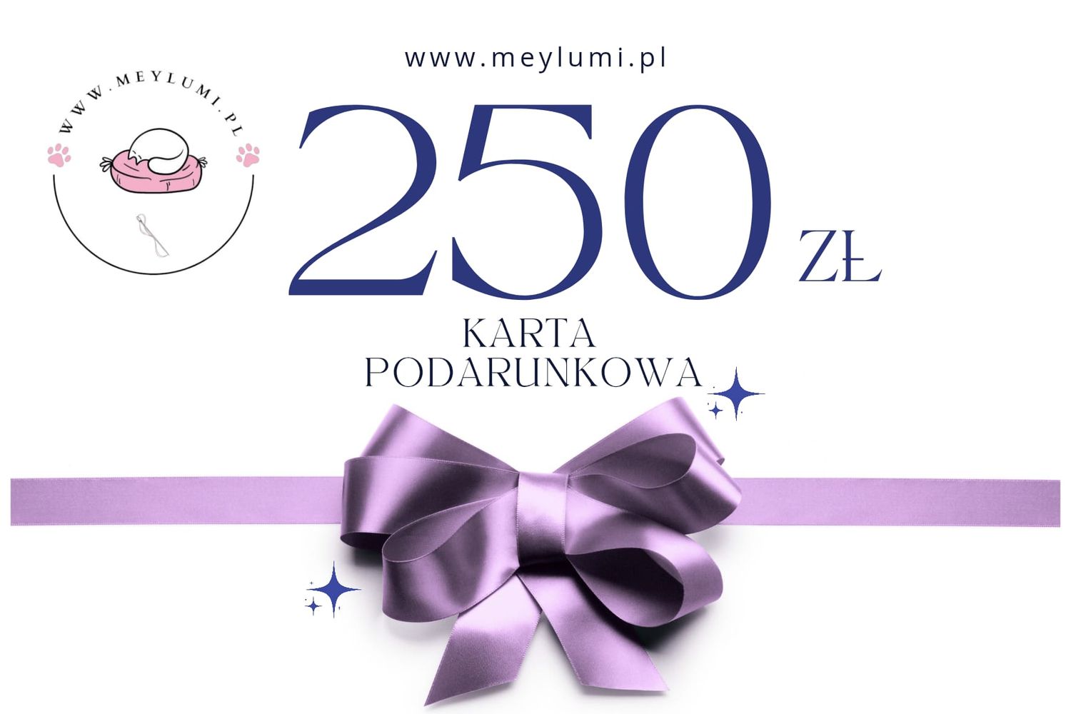 Karta podarunkowa 250zł