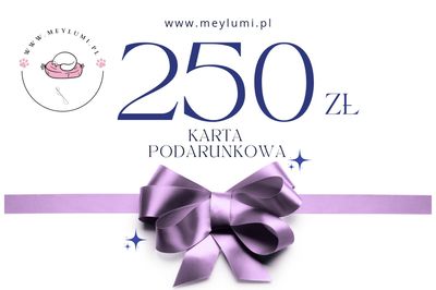 Karta podarunkowa 250zł