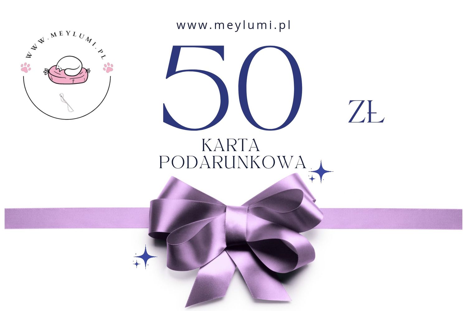 Karta podarunkowa 50zł