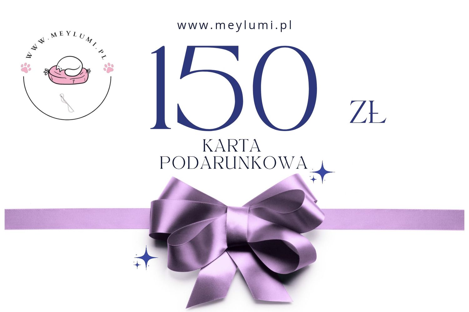Karta podarunkowa 150zł