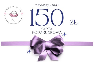 Karta podarunkowa 150zł