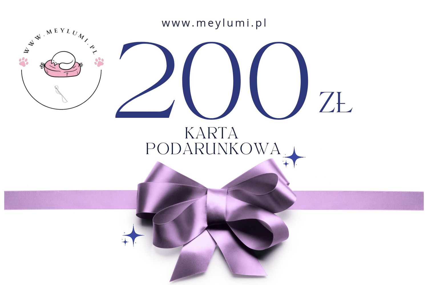Karta podarunkowa 200zł