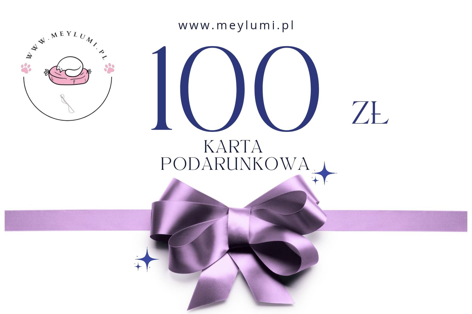 Karta podarunkowa 100zł
